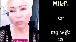 My Wife Is a Phat Web camera Doxy-12 Wild MILF Dancing with Bare Big Boobs
