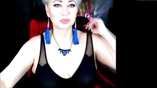 My Wife Is a Phat Web camera Doxy-12 Wild MILF Dancing with Bare Big Boobs