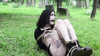 Emo Doxy bound and used in the Graveyard