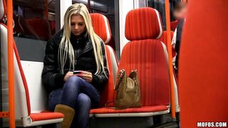 Public Pickups - Big Tit Czech Mia Hotty Spreads Legs & Gets Twat Smashed by Martin for a Quick Mony