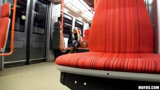 Public Pickups - Big Tit Czech Mia Hotty Spreads Legs & Gets Twat Smashed by Martin for a Quick Mony