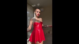 This girl wants a real dong ?