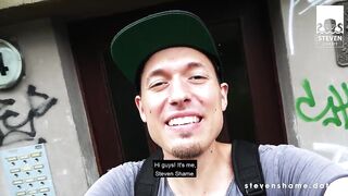 Mia Blow and Kevin Karma fuck hard in a hotel! StevenShame