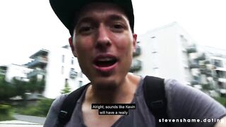 Mia Blow and Kevin Karma fuck hard in a hotel! StevenShame