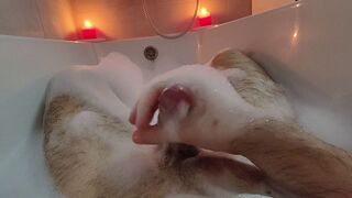 Candlelight & Foam — A Private Solo Night