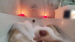 Candlelight & Foam — A Private Solo Night