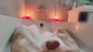 Candlelight & Foam — A Private Solo Night