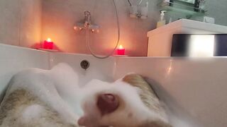 Candlelight & Foam — A Private Solo Night