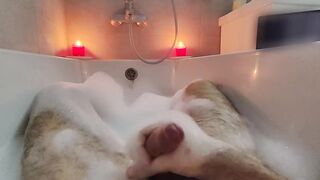Candlelight & Foam — A Private Solo Night