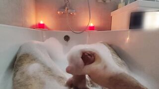 Candlelight & Foam — A Private Solo Night