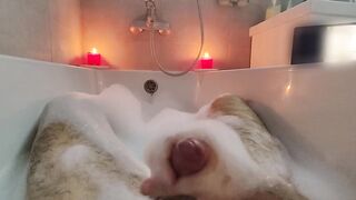 Candlelight & Foam — A Private Solo Night