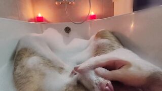 Candlelight & Foam — A Private Solo Night