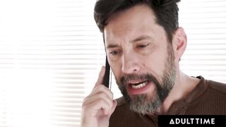 ADULT TIME - Wicked Adira Allure Tries Anal With Her Stud's Best Friend After Finding Out He Cheated