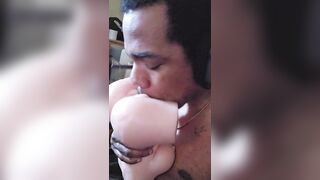 Watch daddy eat that enjoyable little twat.