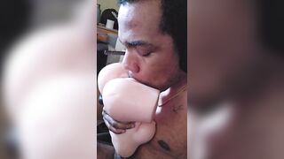 Watch daddy eat that enjoyable little twat.