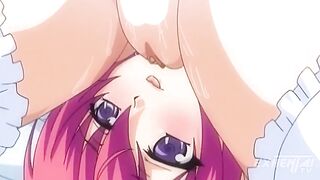 Hentai - My first three-some with my Roommate [UNCENSORED] [SUBTITLED]