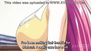 Hentai - My first three-some with my Roommate [UNCENSORED] [SUBTITLED]