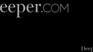 Deeper. Small Corporalist Rose Carter Makes Her Slave Submit, His Massive Weenie Was Palpitating