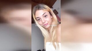 I DESTROYED MY STEPSIS WHILE THIS HONEY WAS STREAMING ON TWITCH - CHAT HEARD EVERY MOAN BEFORE BAN