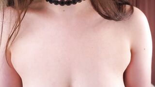 cum on my breasts