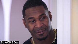 BLACKED She didn't expect to be double penetrated by two BBC