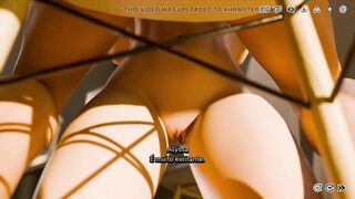 FreshWomen S3 oral job with alyssa deep and tasty