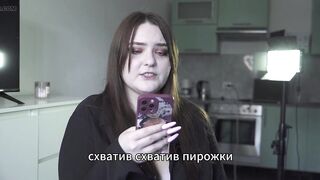 Porn story - unexpected 3some in a hunting lodge in the forest(Russian, cuckold, anal)