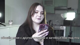 Porn story - unexpected 3some in a hunting lodge in the forest(Russian, cuckold, anal)