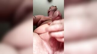 bare masturbation and backdoor spreading