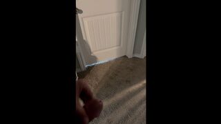 I Made Hubby Listen From The Hall During the time that I Got Filled In Our Bedroom