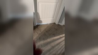 I Made Hubby Listen From The Hall During the time that I Got Filled In Our Bedroom