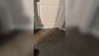 I Made Hubby Listen From The Hall During the time that I Got Filled In Our Bedroom