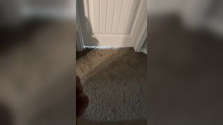 I Made Hubby Listen From The Hall During the time that I Got Filled In Our Bedroom