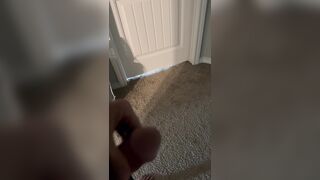 I Made Hubby Listen From The Hall During the time that I Got Filled In Our Bedroom