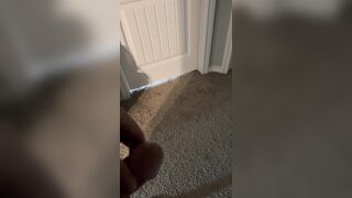 I Made Hubby Listen From The Hall During the time that I Got Filled In Our Bedroom