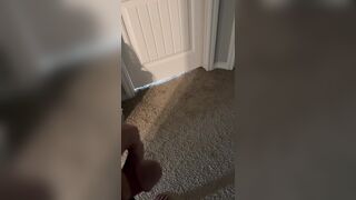 I Made Hubby Listen From The Hall During the time that I Got Filled In Our Bedroom
