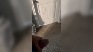 I Made Hubby Listen From The Hall During the time that I Got Filled In Our Bedroom