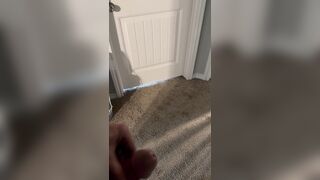 I Made Hubby Listen From The Hall During the time that I Got Filled In Our Bedroom