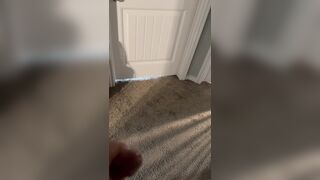 I Made Hubby Listen From The Hall During the time that I Got Filled In Our Bedroom