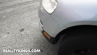 REALITY KINGS - Harlow West Takes Mike Into An Alley For A Risky And Very Nasty Bang