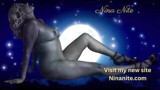 Nina enjoys bouncing on hard shlong.