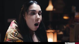Shemale hentai Fucks Sissy - Alex Becker & Black Beauty Anal