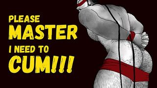 [Audio] Please Dominant, I Get to Cum!
