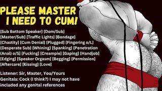 [Audio] Please Dominant, I Get to Cum!