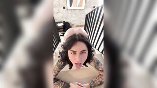 Bend me over and fuck me hard ?