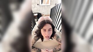 Bend me over and fuck me hard ?