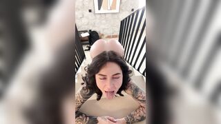 Bend me over and fuck me hard ?