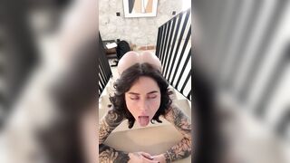 Bend me over and fuck me hard ?