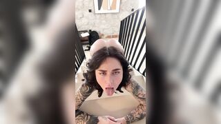Bend me over and fuck me hard ?