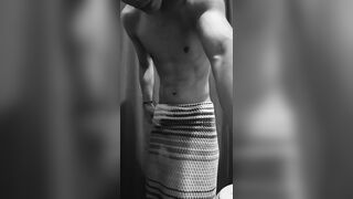 Fresh out of the shower tease